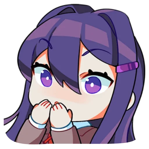 Стикер Yuri Stickers - 3