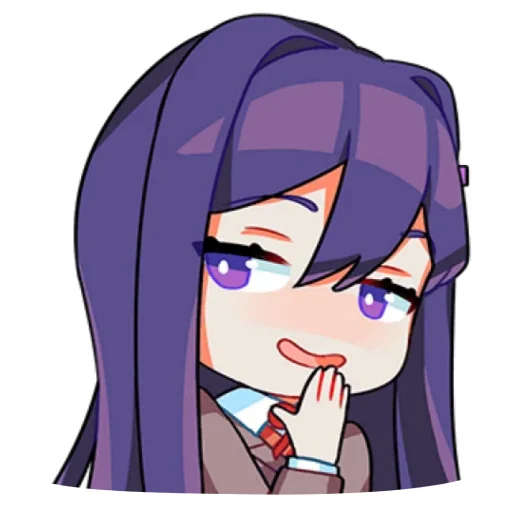 Стикер Yuri Stickers - 2
