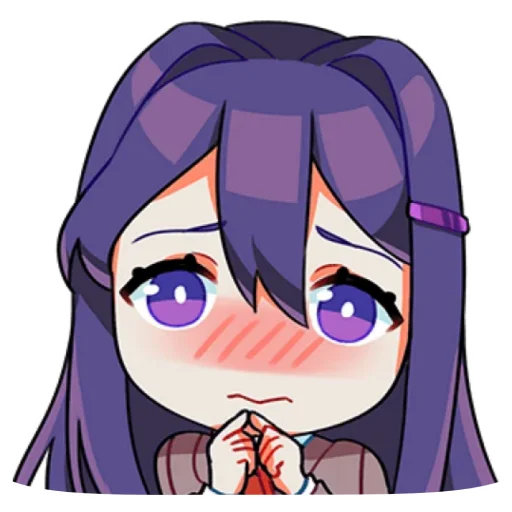 Стикер Yuri Stickers - 1
