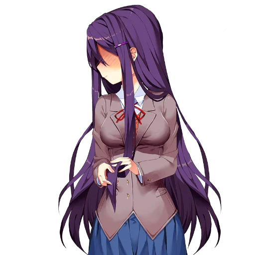 Sticker YuriDokiDokiliteratureclub110377 - 1