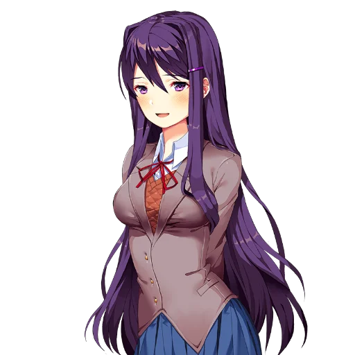 Yuri Doki Doki literature club - 