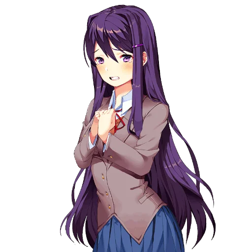 Sticker YuriDokiDokiliteratureclub110377 - 1