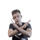 Sticker ЮРИЙ ДУДЬ - 0