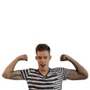 Sticker ЮРИЙ ДУДЬ - 5