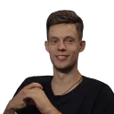 Sticker ЮРИЙ ДУДЬ - 1