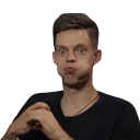 Sticker ЮРИЙ ДУДЬ - 11