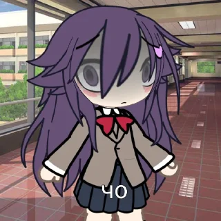 Sticker Юри легенда - 9