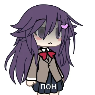 Sticker Юри легенда - 4