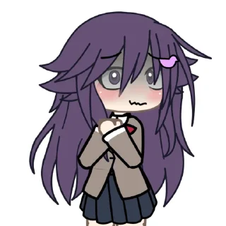 Sticker Юри легенда - 6