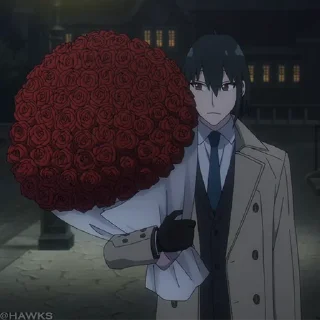 Sticker ⛓ Yuri Briar (@TodorokiShouto) - 0