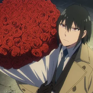 Sticker ⛓ Yuri Briar (@TodorokiShouto) - 9