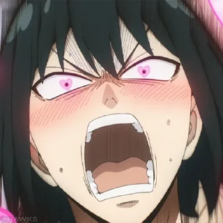 Sticker ⛓ Yuri Briar (@TodorokiShouto) - 3