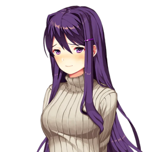 Sticker Yuri DDLC - 11