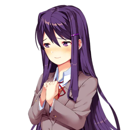 Sticker Yuri DDLC - 10