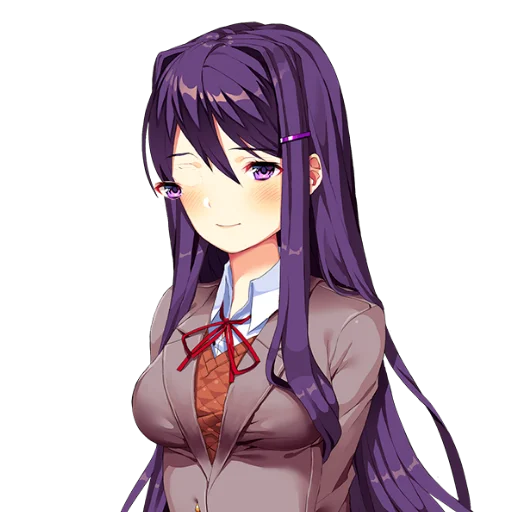 Sticker Yuri DDLC - 9