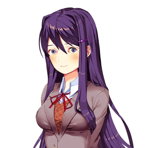 Sticker Yuri DDLC - 8