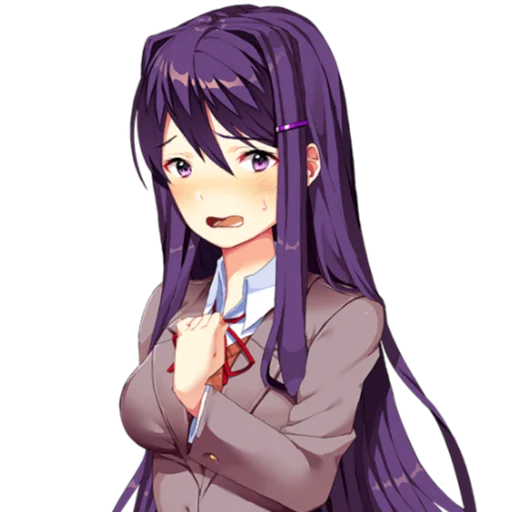 Sticker Yuri DDLC - 7