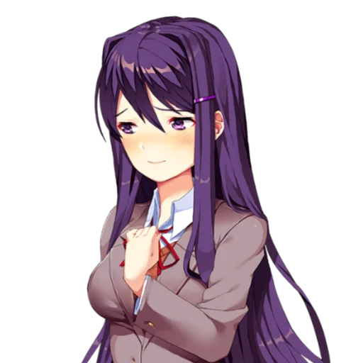 Sticker Yuri DDLC - 6