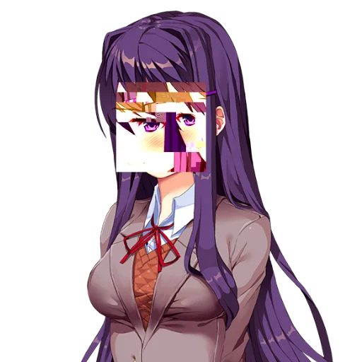 Sticker Yuri DDLC - 5