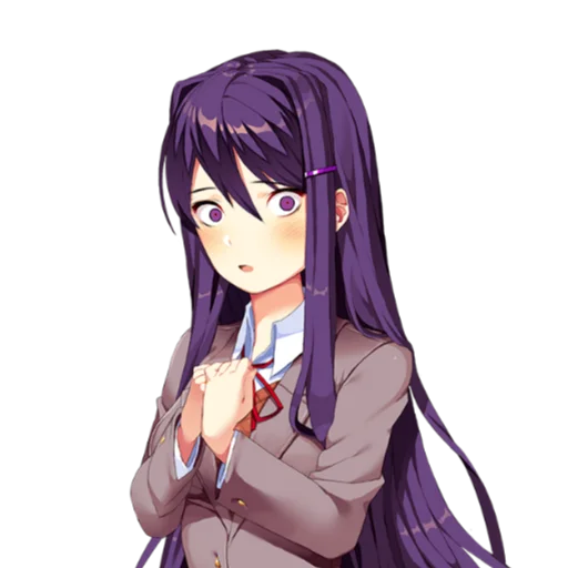 Sticker Yuri DDLC - 4