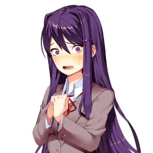 Sticker Yuri DDLC - 3
