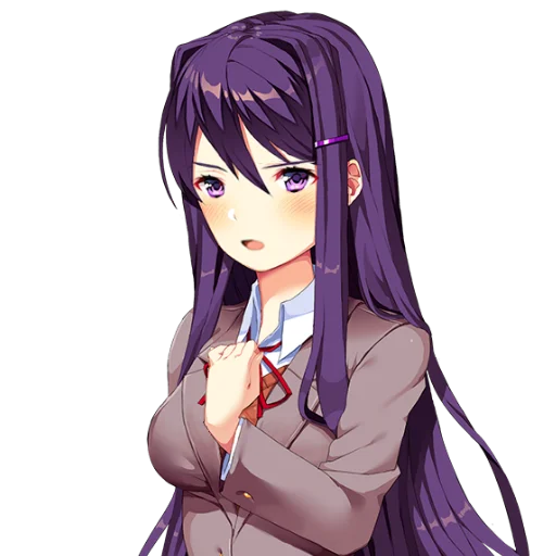 Sticker Yuri DDLC - 1