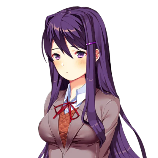 Sticker Yuri DDLC - 0