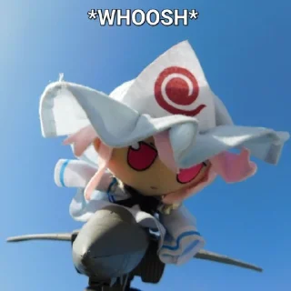 Sticker Yuriko's FUMO STICKER @mr_matcha - 5