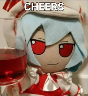 Sticker Yuriko's FUMO STICKER @mr_matcha - 9