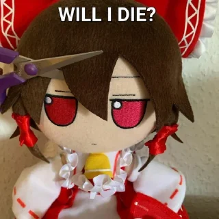 Sticker Yuriko's FUMO STICKER @mr_matcha - 2