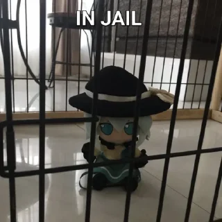 Sticker Yuriko's FUMO STICKER @mr_matcha - 7