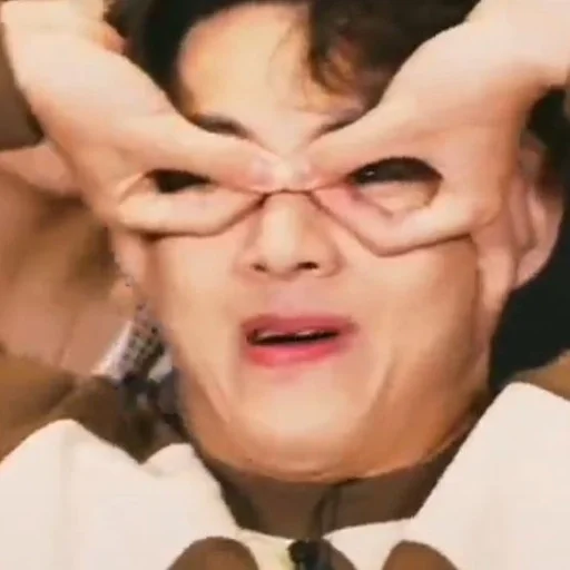 person human face lip