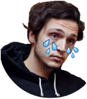 Sticker Юрочка Каплан - 1