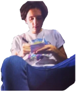 Sticker Юрочка Каплан - 11