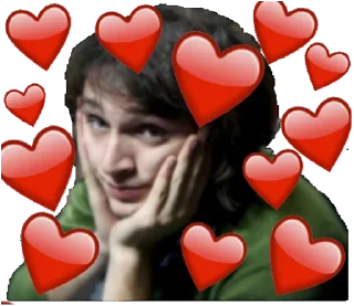 Sticker Юрочка Каплан - 6