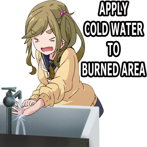 мультфильм аниме человеческое лицо