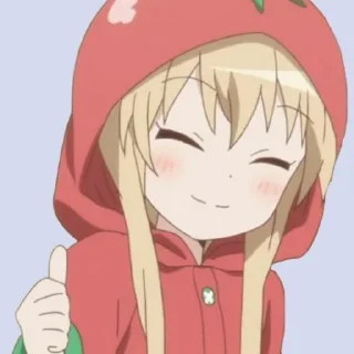 Стикер Yuru_Yuri[@Aquakva] - 6