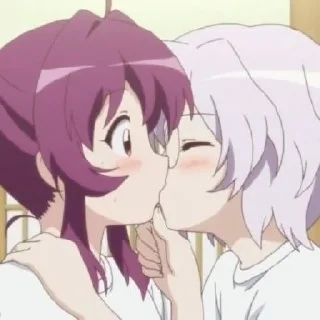 Стикер Yuru_Yuri[@Aquakva] - 8