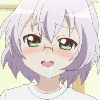 Стикер Yuru_Yuri[@Aquakva] - 5