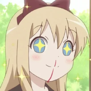 Стикер Yuru_Yuri[@Aquakva] - 2