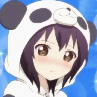 Стикер Yuru_Yuri[@Aquakva] - 10