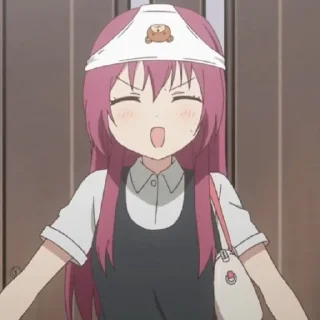 Стикер Yuru_Yuri[@Aquakva] - 7