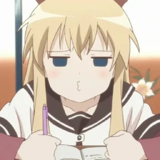 Стикер Yuru_Yuri[@Aquakva] - 4