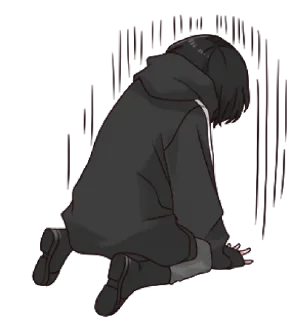 Sticker Yurudara-kun @hentstick - 5