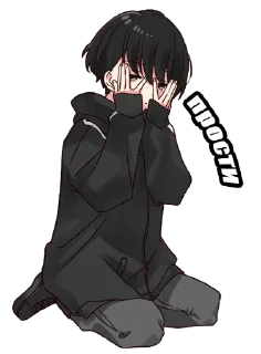 Sticker Yurudara-kun @hentstick - 1