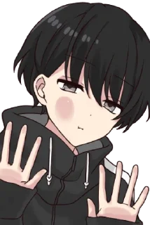 Sticker Yurudara-kun @hentstick - 11