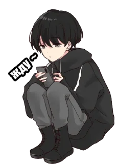 Sticker Yurudara-kun @hentstick - 7