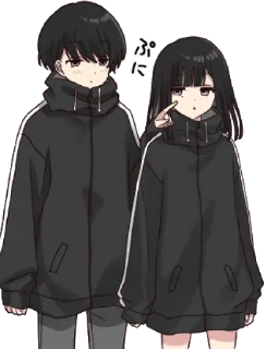 Sticker Yurudara-kun @hentstick - 3