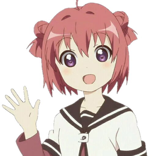 Sticker Yuruyuri1 - 1