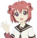 Sticker Yuru Yuri - 4